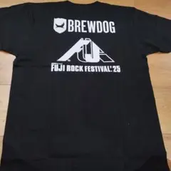 ブリュードッグ　フジロック　Tシャツ