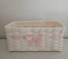 エコクラフト　小物入れ
