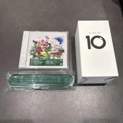 Mrs. GREEN APPLE 10 カトラリー　タンブラー
