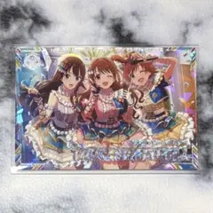 アイドルマスターツアーズ ツアマス ワルツ・ド・ぺガサス SSR 島村卯月