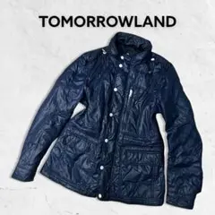 美品 TOMORROWLAND ブルゾン ナイロンジャケット コート Mサイズ