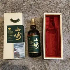 【未開封・レア750ml】サントリー 山崎10年 グリーンラベル 箱付き