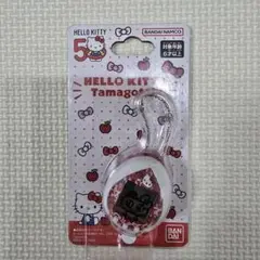 【新品未使用】ハローキティ50周年 ハローキティたまごっち