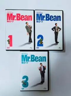 DVD Mr.Bean 1.2.3