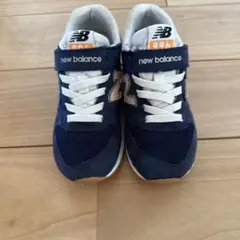 New Balance 996 ネイビー キッズシューズ