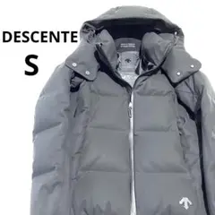 美品 DESCENTE デサント 水沢ダウン 黒 S レディース
