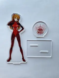 エヴァンゲリオン アスカ アクリルスタンド　一番くじ
