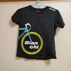 Bianchi 自転車 Tシャツ 120　ユニクロ