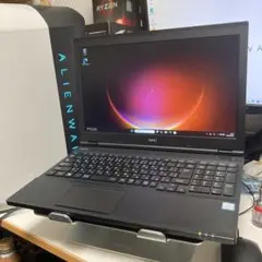 NEC ノートPC ブラック