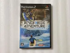 新品未開封 リバーライドアドベンチャー フィーチャリングサロモン PS2