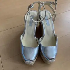 セルフォード ウエッジソールサンダル