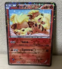 ポケモンカード ガーディ2013年