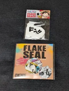 ワンピース　フレークシール　ONE PIECE FLAKE SEAL