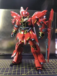 Z*0様 HGUC　シナンジュ　完成品 ガンプラ】HGUC シナンジュ レビュー | ポッチのガンプラ＋