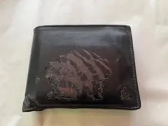 dunhill レザー二つ折り財布