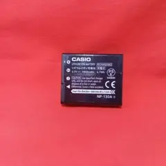 CASIO リチウムイオンバッテリー NP-130A