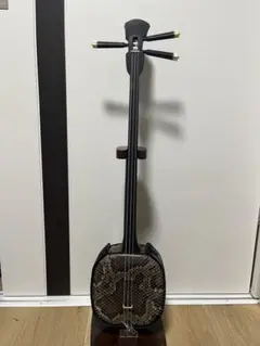 八重山黒木 逸品三線】八重山黒木「与那城型」本張り三線｜三線専門店ナビィ三線