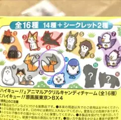 ハイキュー展 アニマルアクリルキャンディチャーム 宮治 サムキツネ