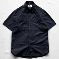 【美品】Pilgrim Surf+Supply/Work Shirt/ NAVY