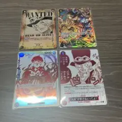 ワンピースカード サボ 手配書 SP シークレット プロモ 受け継がれる意志