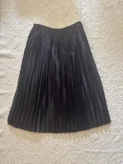journal standard L'ESSAGE ブラック プリーツスカート