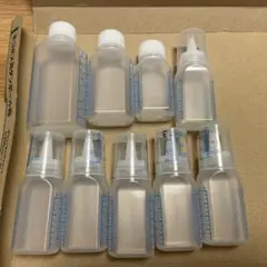 子どもシロップ空き容器　9本セット