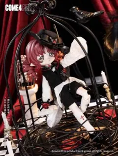 【新品】come4freeゴシックドール服　零点契約