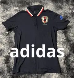 アディダス　ポロシャツ　フットボール