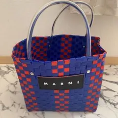 早い者勝ち!値下げMARNI マルニ かごバッグ