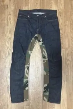KOJIMA GENES カモフラージュ サイズ32 楽天市場】KOJIMA GENES DENIM PANTS size：32 児島ジーンズ
