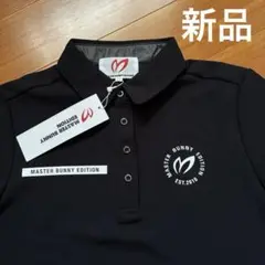 〈新品タグ付き〉 ♥︎マスターバニー♥︎ 半袖ポロシャツ　サイズ①