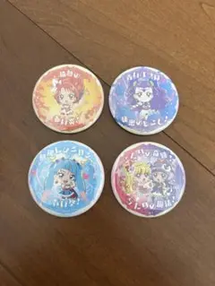 プリキュア　缶バッジセット