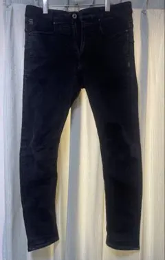 G-STAR RAW D-STAQ ジースターロウ ブラック デニム 黒