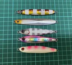 ショアジギング ジグセット