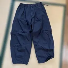 GAP ミッドライズツイルバレルパンツ あせたブラックS 中古