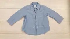 Ralph Lauren ライトブルー シャツ 18M