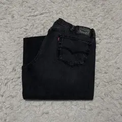559 Levi's リーバイス ブラックデニム 569タイプ 00s 後染め