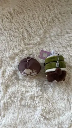 ハンジ　ぬいぐるみ　モチマス　進撃の巨人　もちもちマスコット