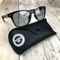 ■調光偏光サングラス ウェリントン ボストン ライトグレー type2
