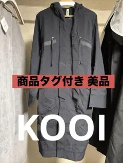 【即完売品】　KOOI \"CUT OFF POCKET COAT\" コート kooi コート Yahoo!オークション - KOOI/コーイ CUT OFF POCKET COAT