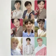 seventeen ウジ　トレカ　セット　まとめ売り