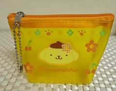 未使用　ポムポムプリン　ミニポーチ