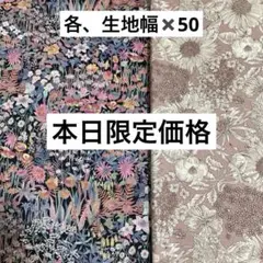 リバティタナローン　2025 AW 2種のセット販売