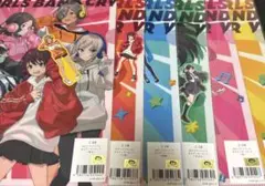 きゃらっとくじ　クリアファイル　全種セット