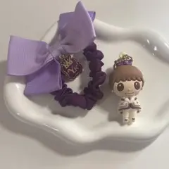 岸優太　pvcキーホルダー　シュシュ