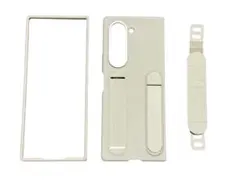Galaxy Z Fold6 純正シリコングリップケース ホワイト