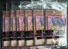 セブンイレブン　遊戯王　ハイチュウ ブラックマジシャンガール　6枚