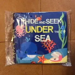 布絵本　Hide and Seek Under the Sea