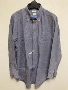 THE SUIT COMPANYビジネスシャツ/ギンガムチェック45/86