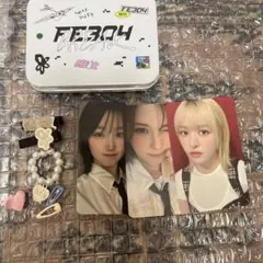 NMIXX モケモケ アクセサリーセットver.1